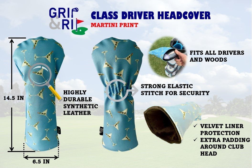 Class Driver & Wood Headcover