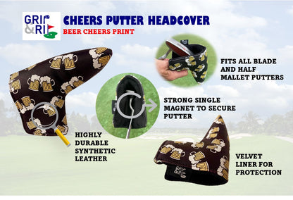 Cheers Putter Headcover