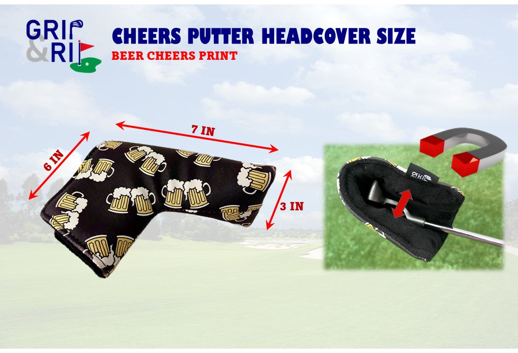 Cheers Putter Headcover