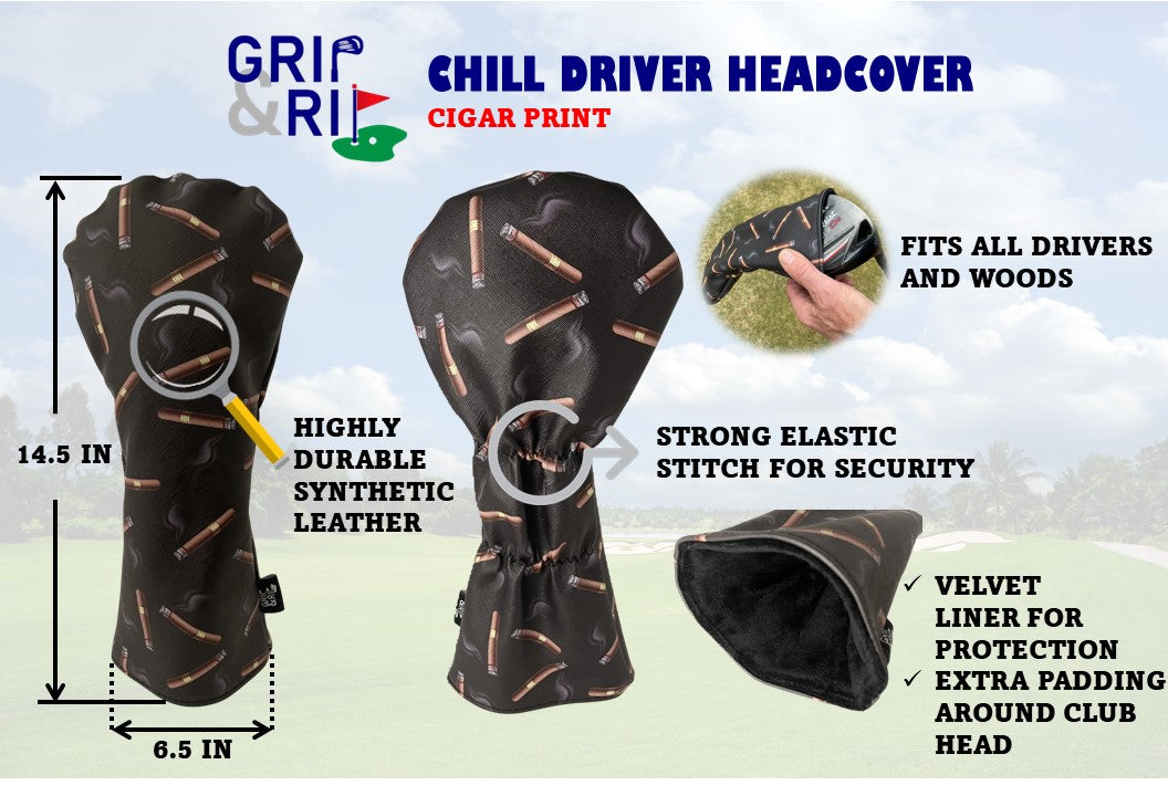 Chill Driver & Wood Headcover