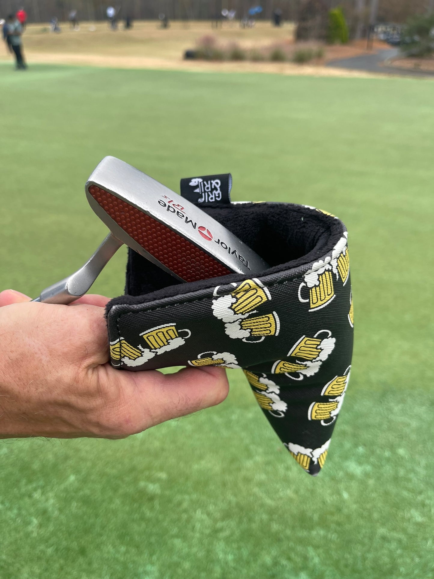 Cheers Putter Headcover