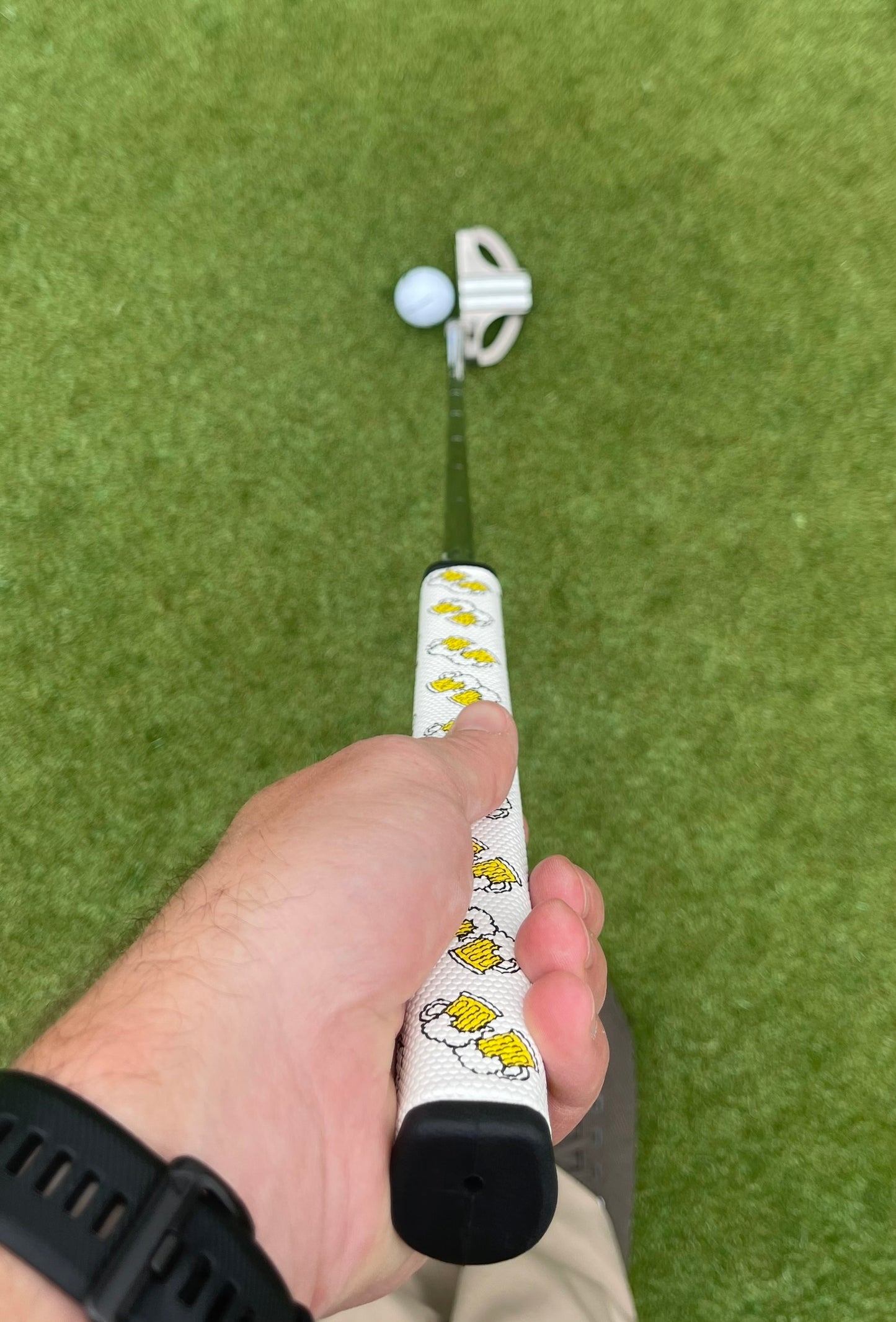 Cheers Edition Tour Golf Putter Grip | Round 2.0